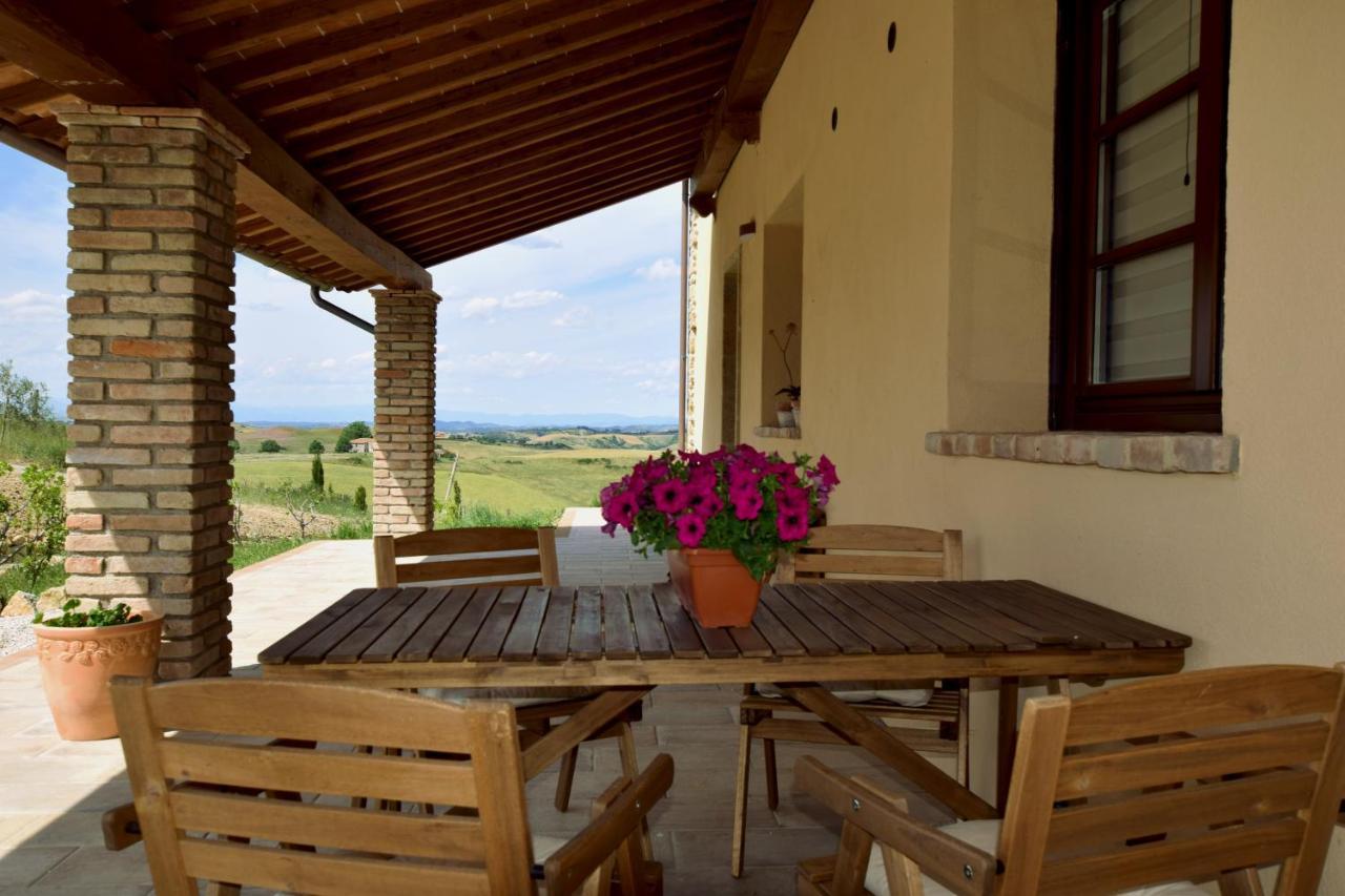 I Tre Casali Daire Volterra Dış mekan fotoğraf