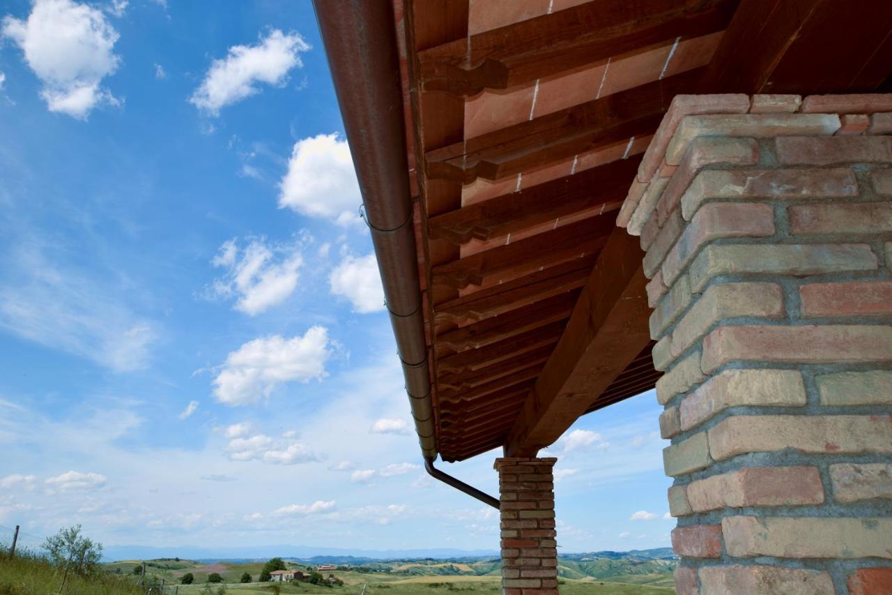 I Tre Casali Daire Volterra Dış mekan fotoğraf