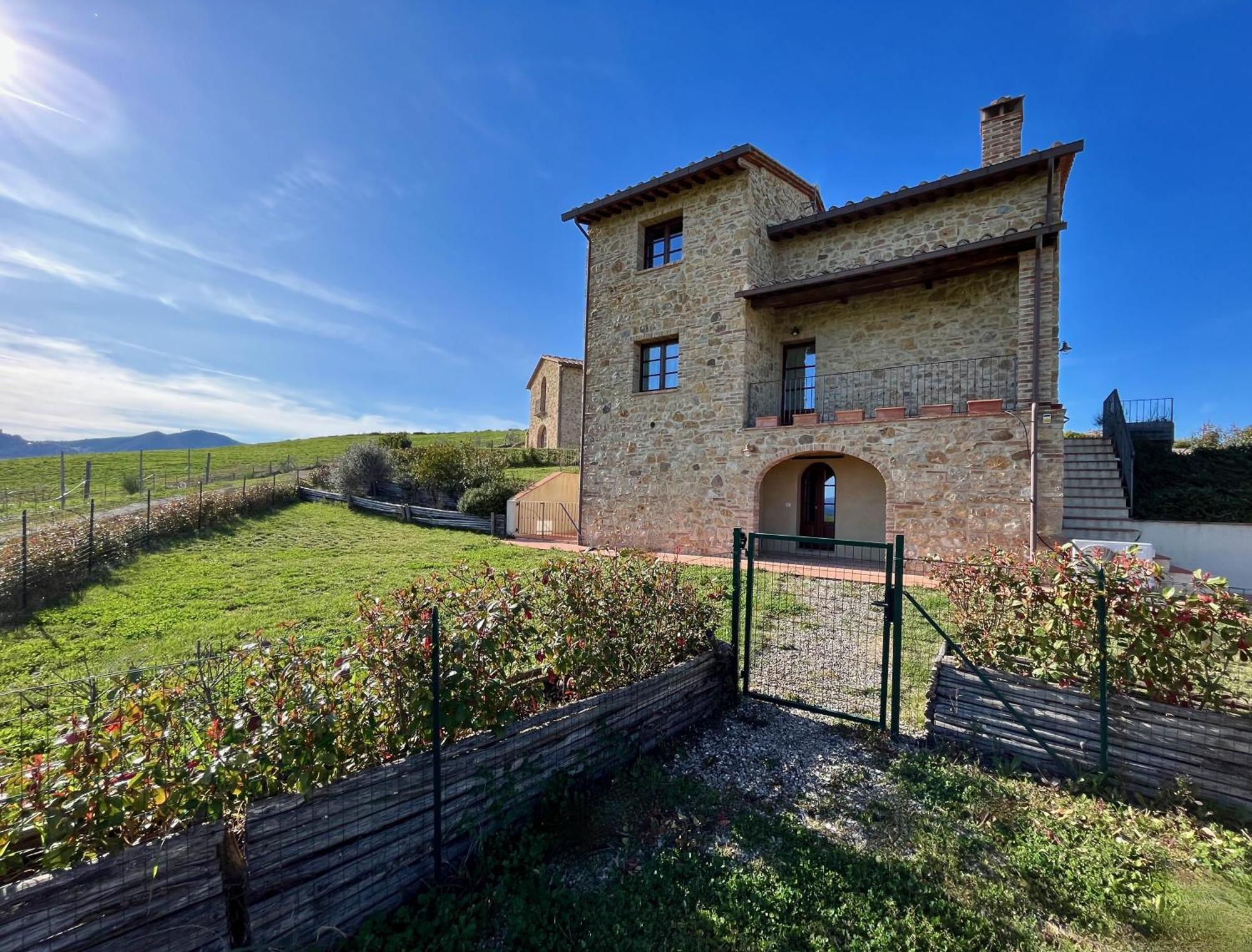 I Tre Casali Daire Volterra Dış mekan fotoğraf