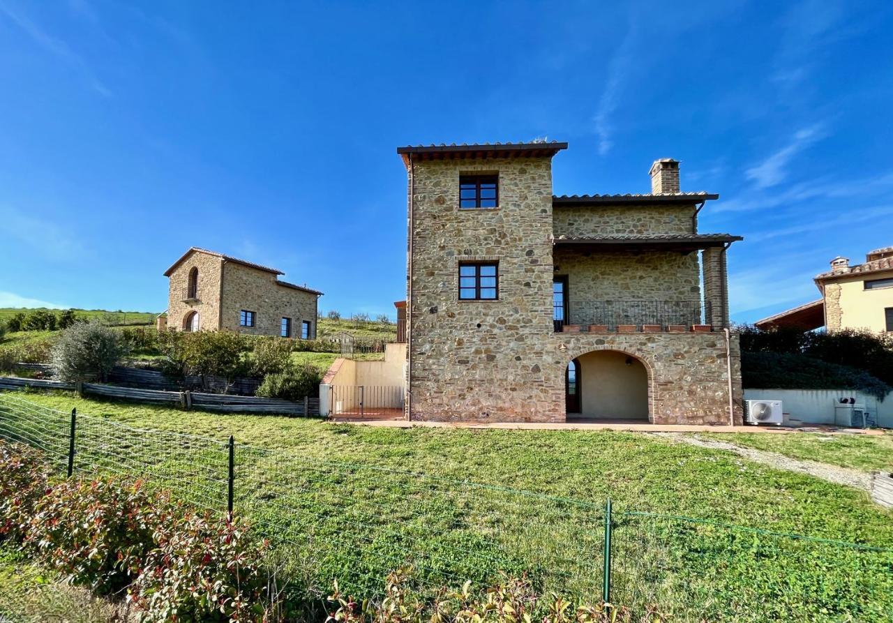 I Tre Casali Daire Volterra Dış mekan fotoğraf