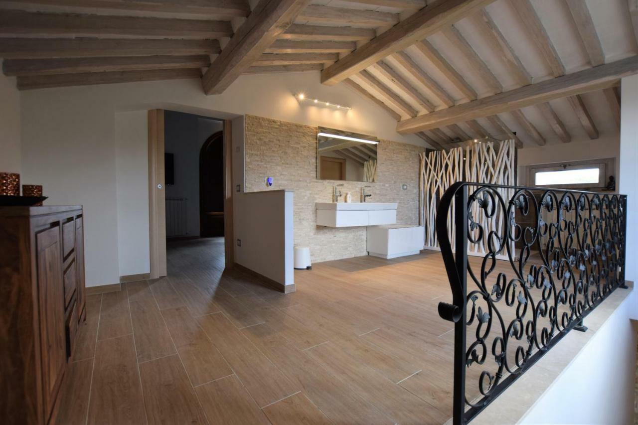 I Tre Casali Daire Volterra Dış mekan fotoğraf