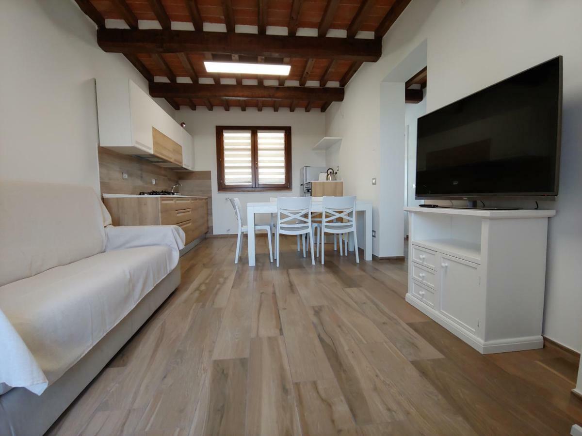 I Tre Casali Daire Volterra Dış mekan fotoğraf